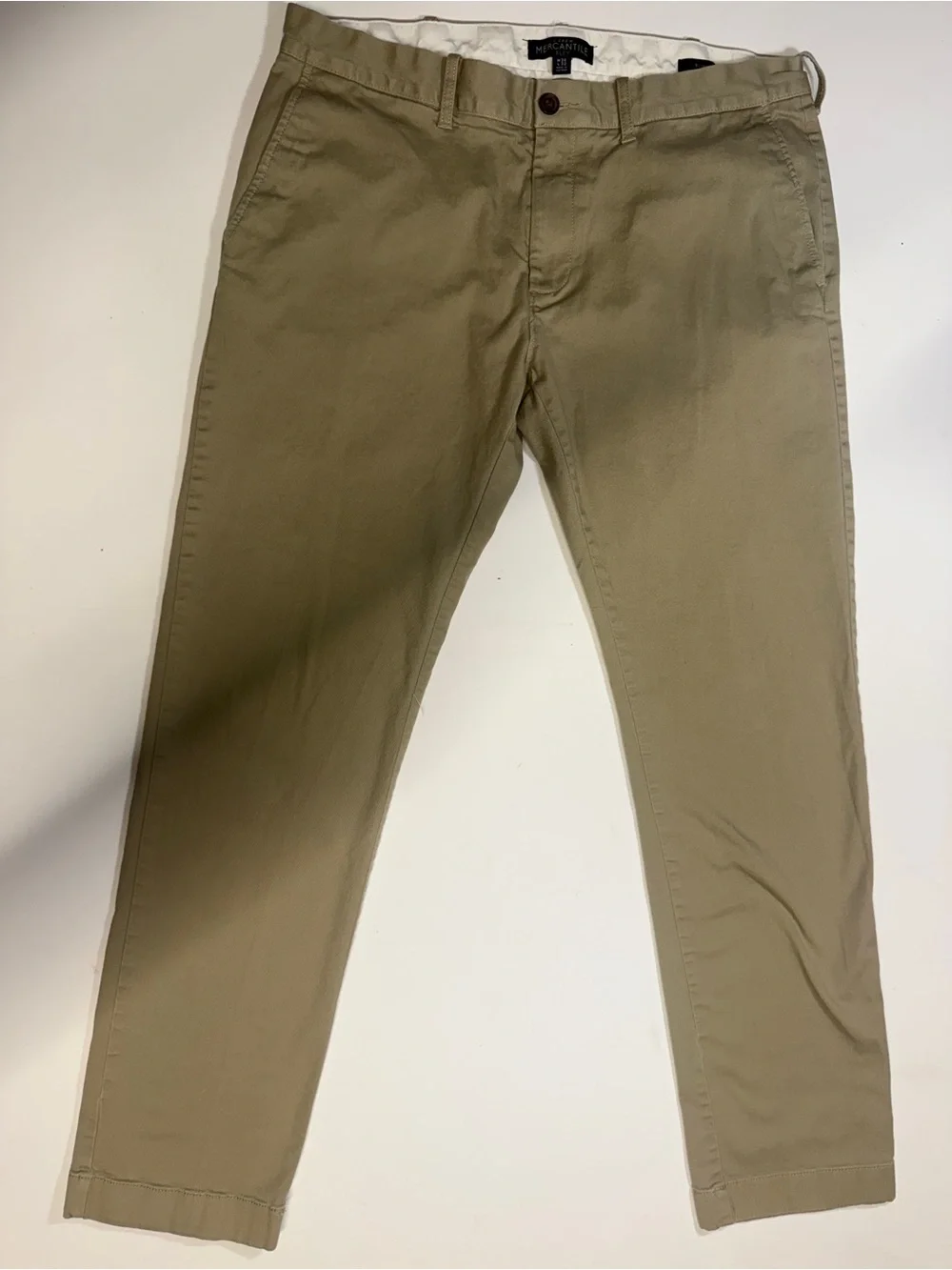 J. Crew Men's Chinos in Khaki
